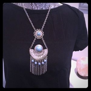 Silver Statement Necklace